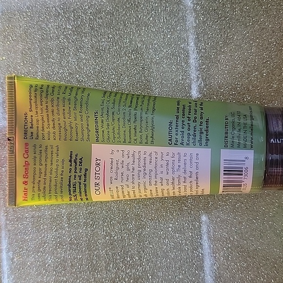 2 FOR $20. Mielle Organics Rosemary Mint Clarifying Sugar Scalp Scrub - Picture 4 of 6